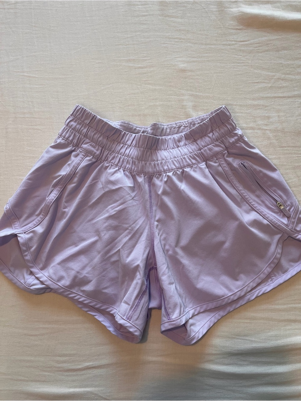 Lululemon Lavender Athletic Shorts